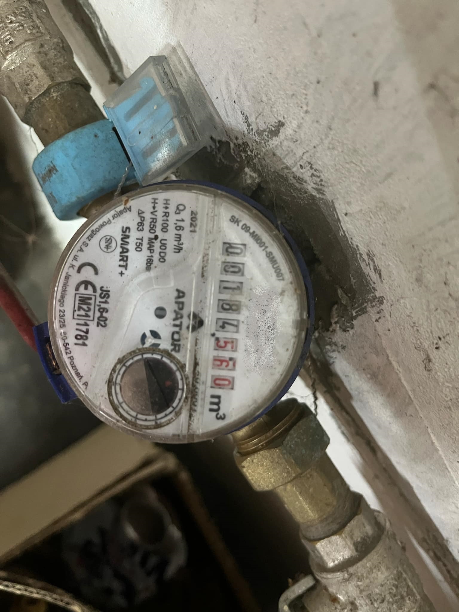 INFORMACJA DOTYCZĄCA KLIENTÓW POSIADAJĄCYCH PODLICZNIK BEZ NAKŁADKI RADIOWEJ